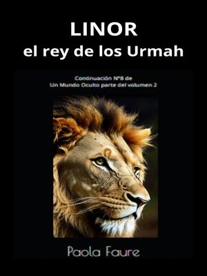 cover image of Linor  el  Rey de los Urmarh